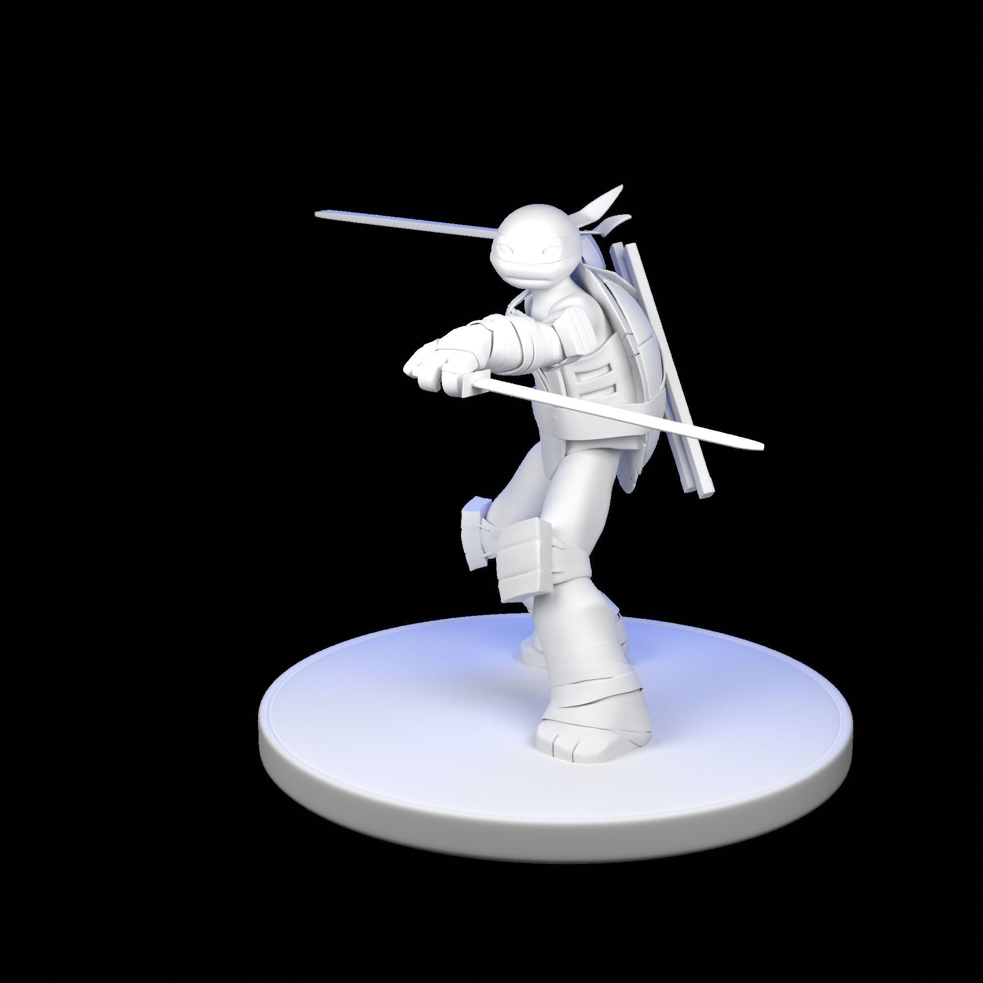 Teenage Mutant Ninja Turtles 3D model_8