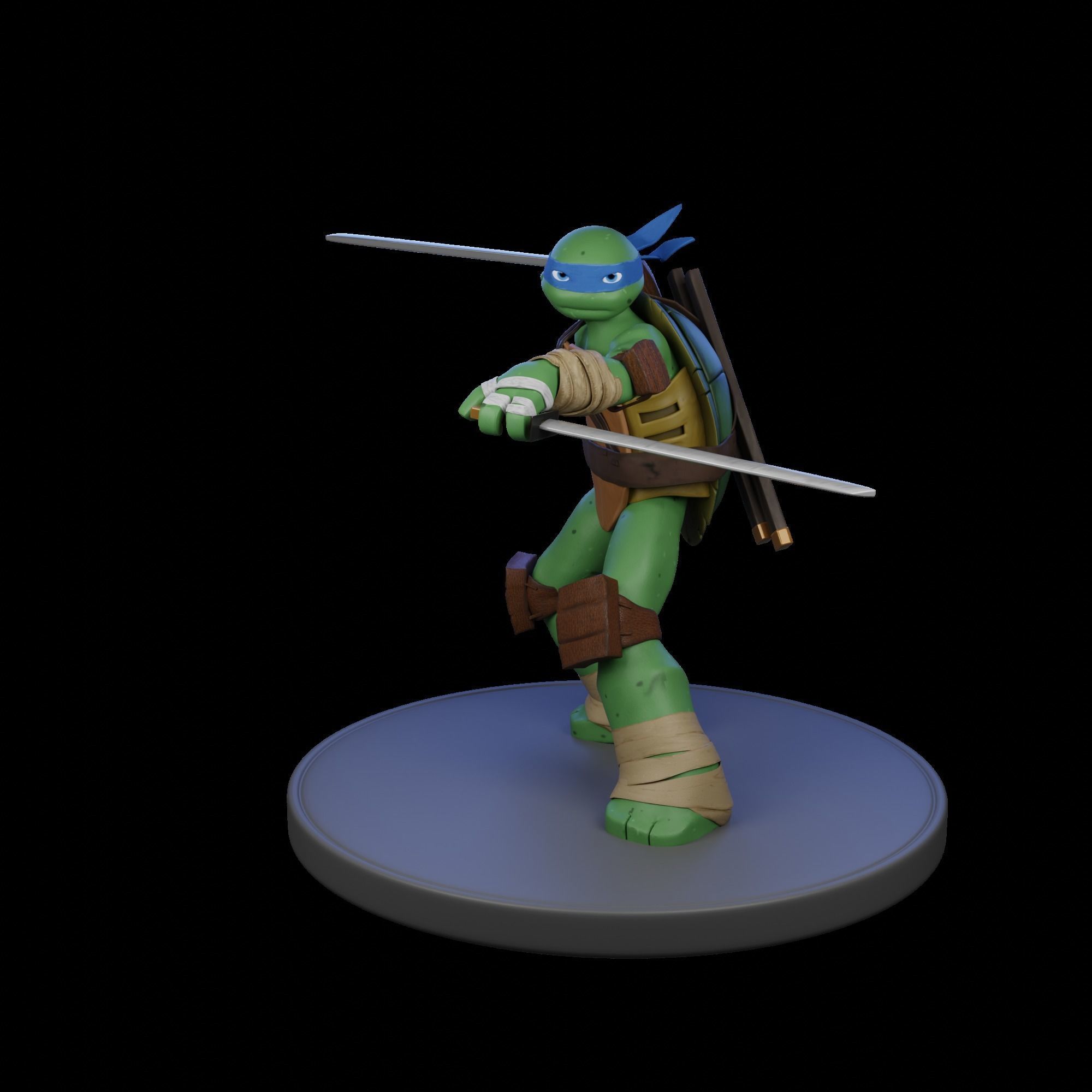 Teenage Mutant Ninja Turtles 3D model_7
