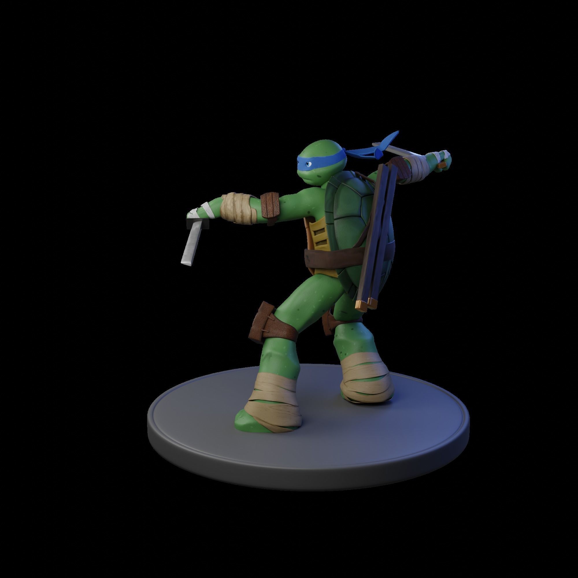 Teenage Mutant Ninja Turtles 3D model_9