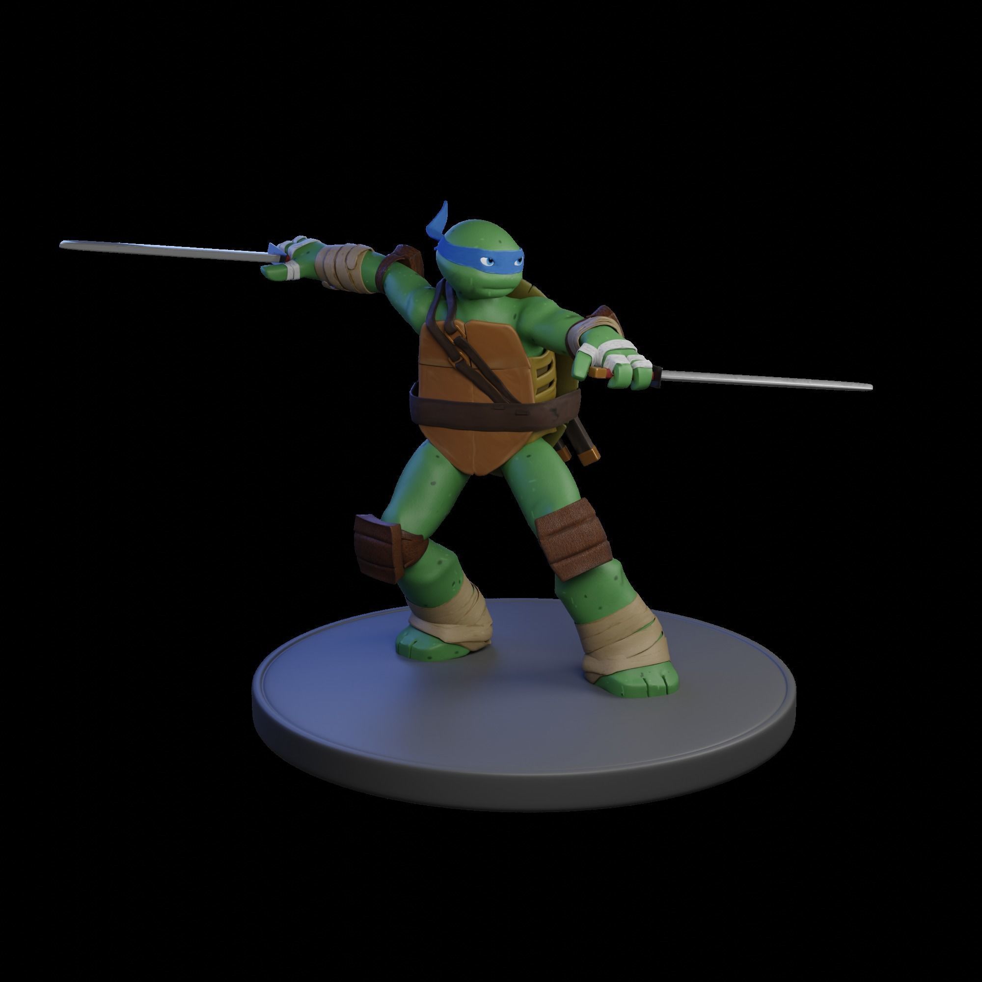 Teenage Mutant Ninja Turtles 3D model_5