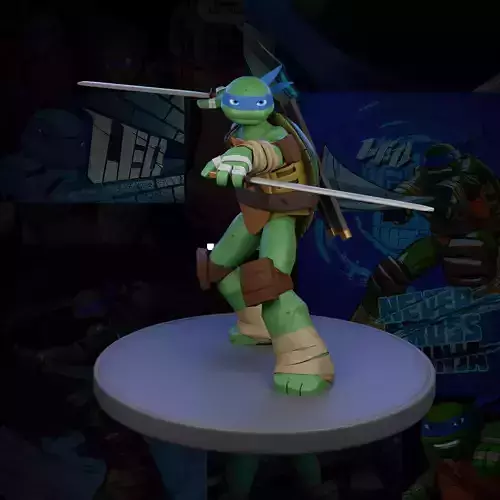 Teenage Mutant Ninja Turtles 3D model