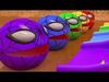 PacMan Filling Balls in a Vehicle Shape pit 3D model_1