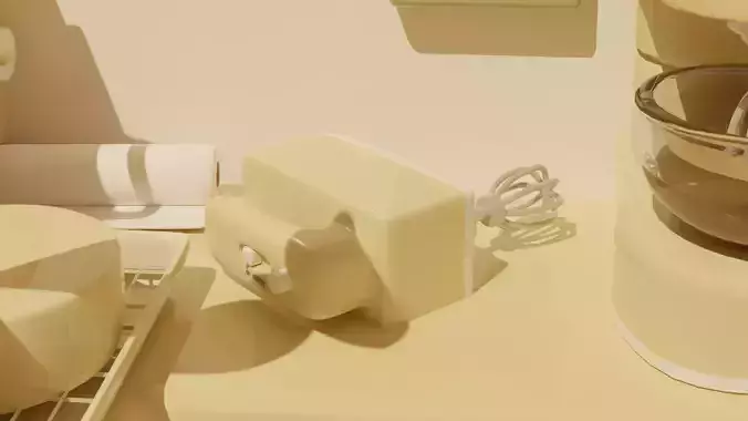 Hand Mixer Cozy Model by Poonsiri