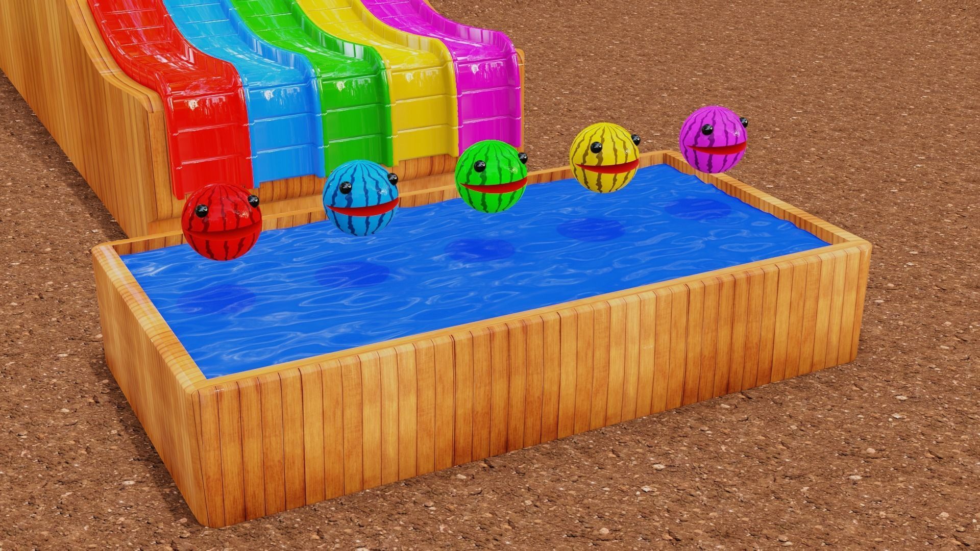 Vehicles Hate Pacman 3D model_3