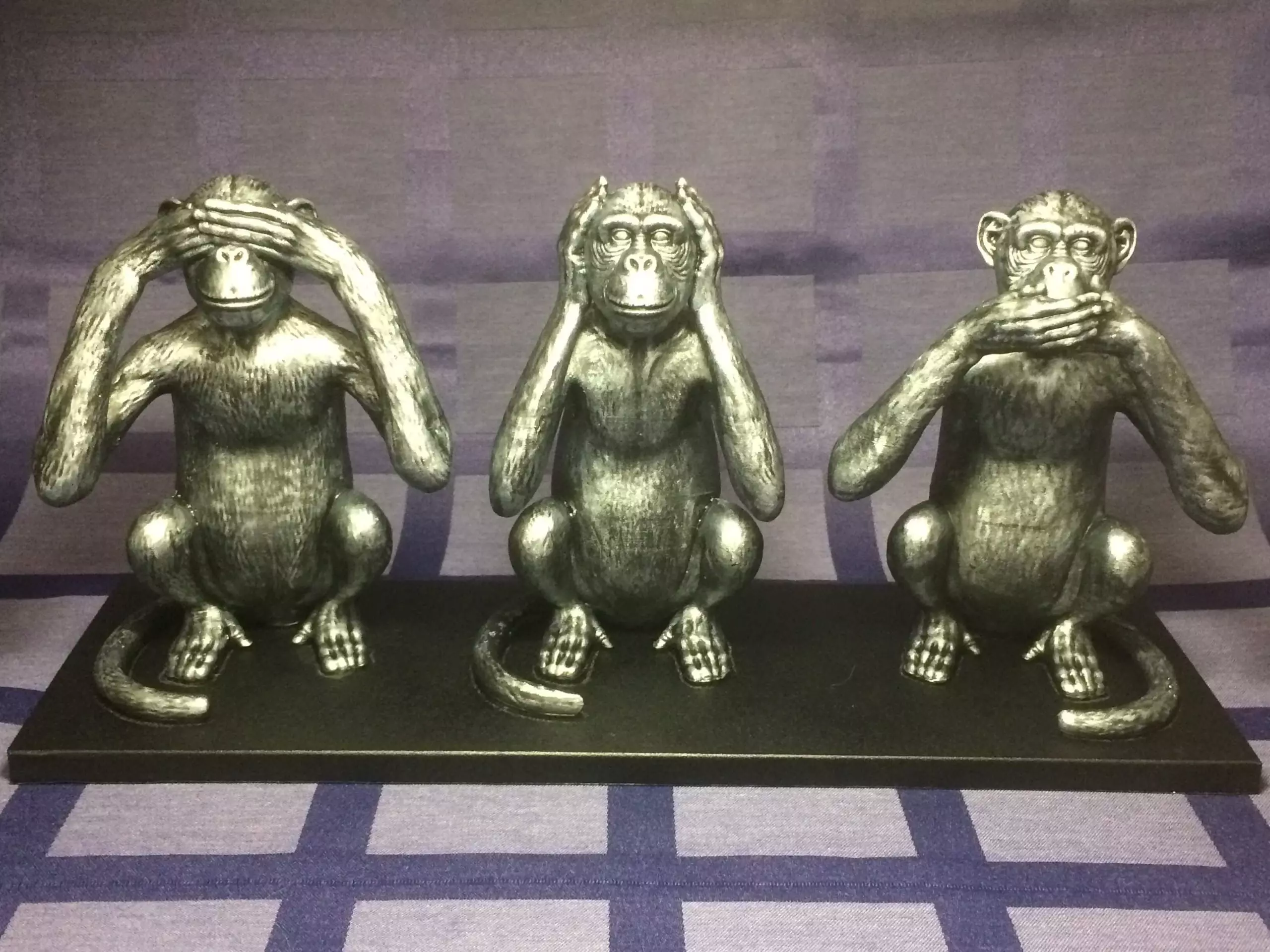 Cant see  dont hear dont talk  STL 3D printing 3D print model_0