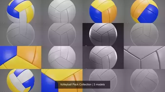 Volleyball Pack Collection