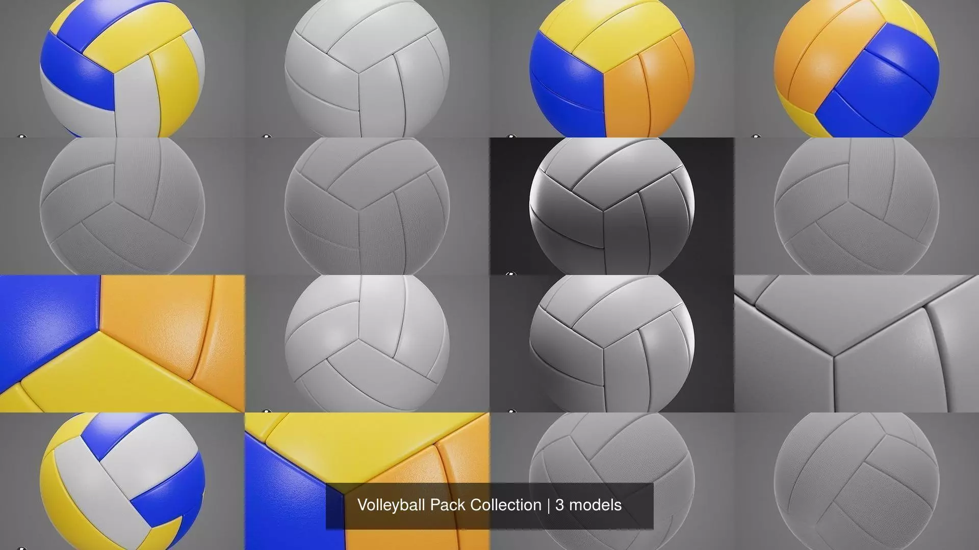 Volleyball Pack Collection _1