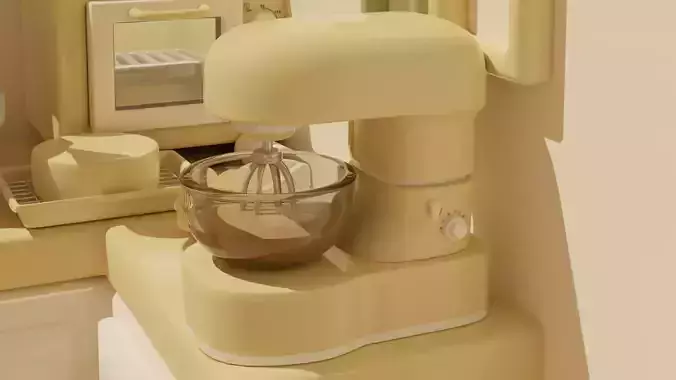 Stand Mixer Cozy Model by Poonsiri
