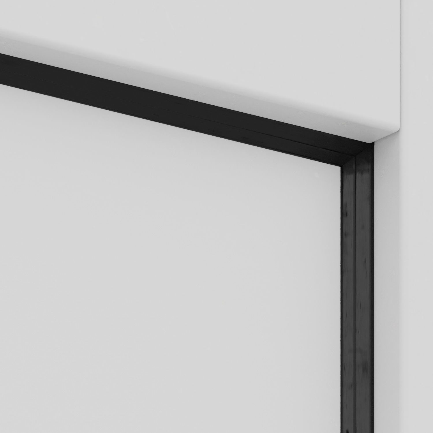 Garage Door Low-poly 3D model_1