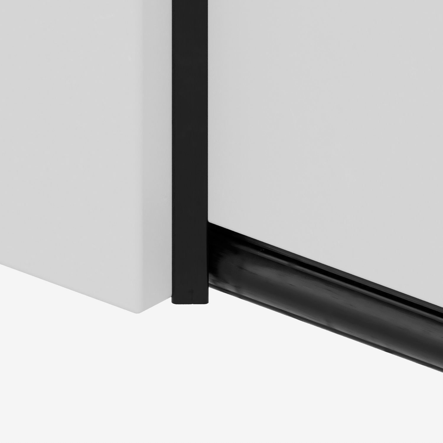 Garage Door Low-poly 3D model_2