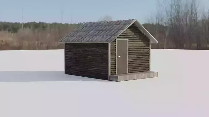 3d house model Free 3D print model