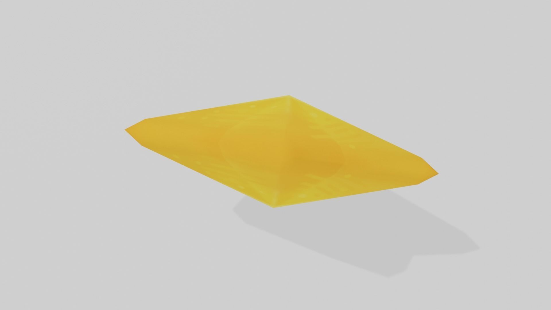 Star Simple - Hand Painted Free 3D model_1