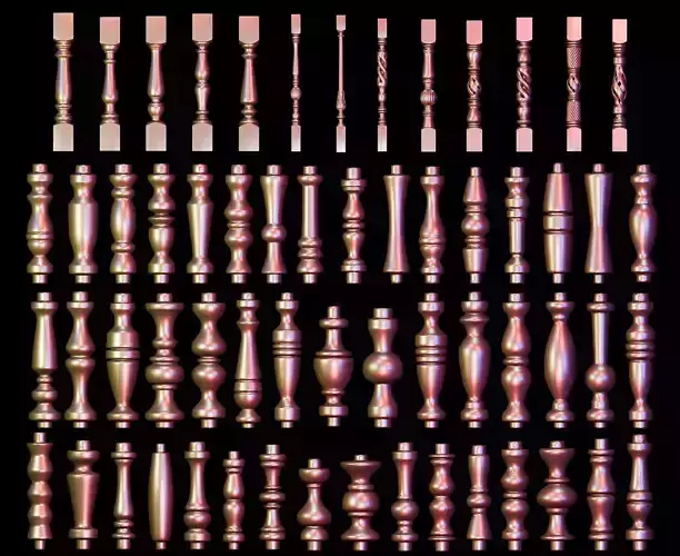 Balusters 60