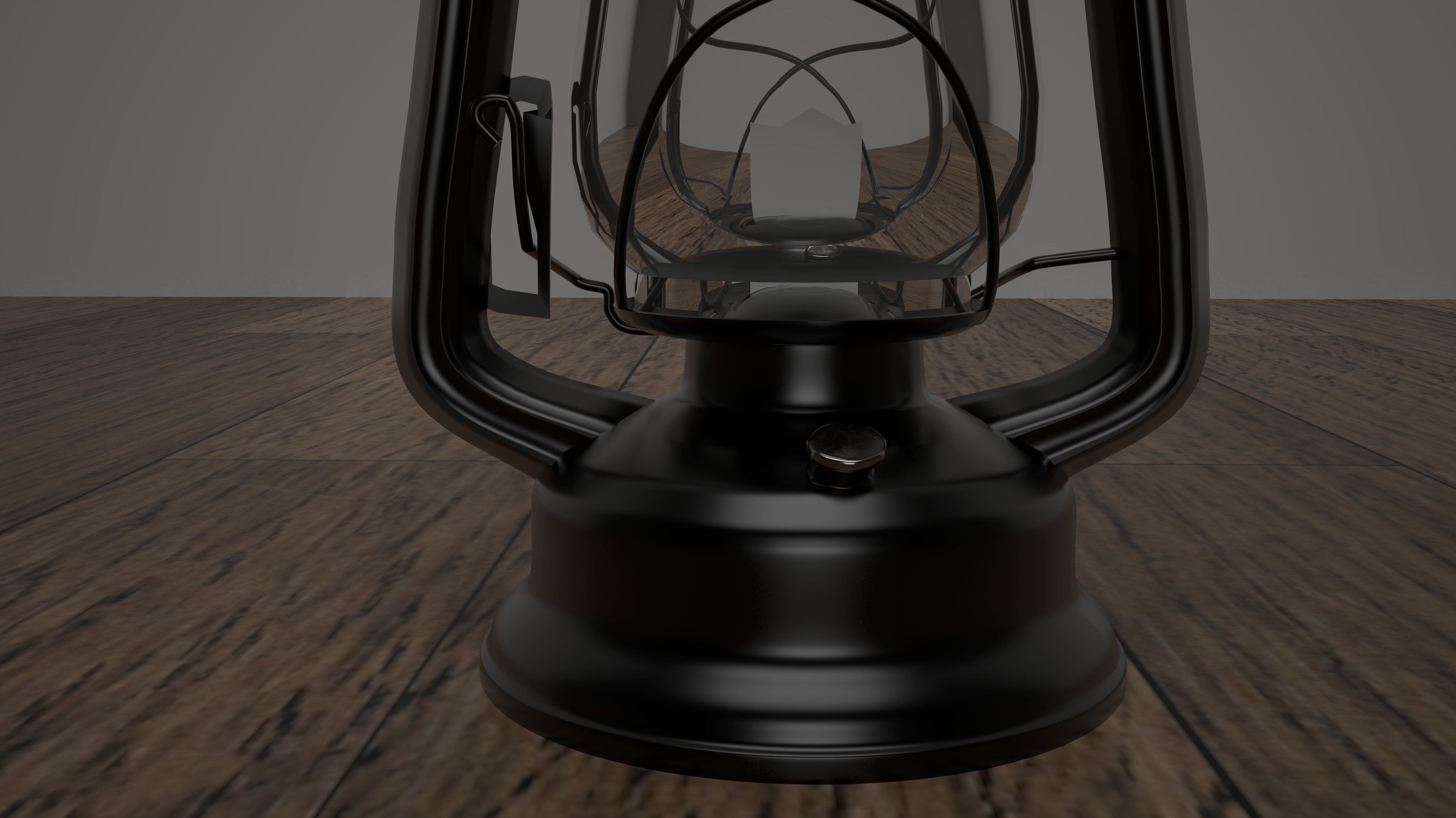 LANTERN Low-poly 3D model_4
