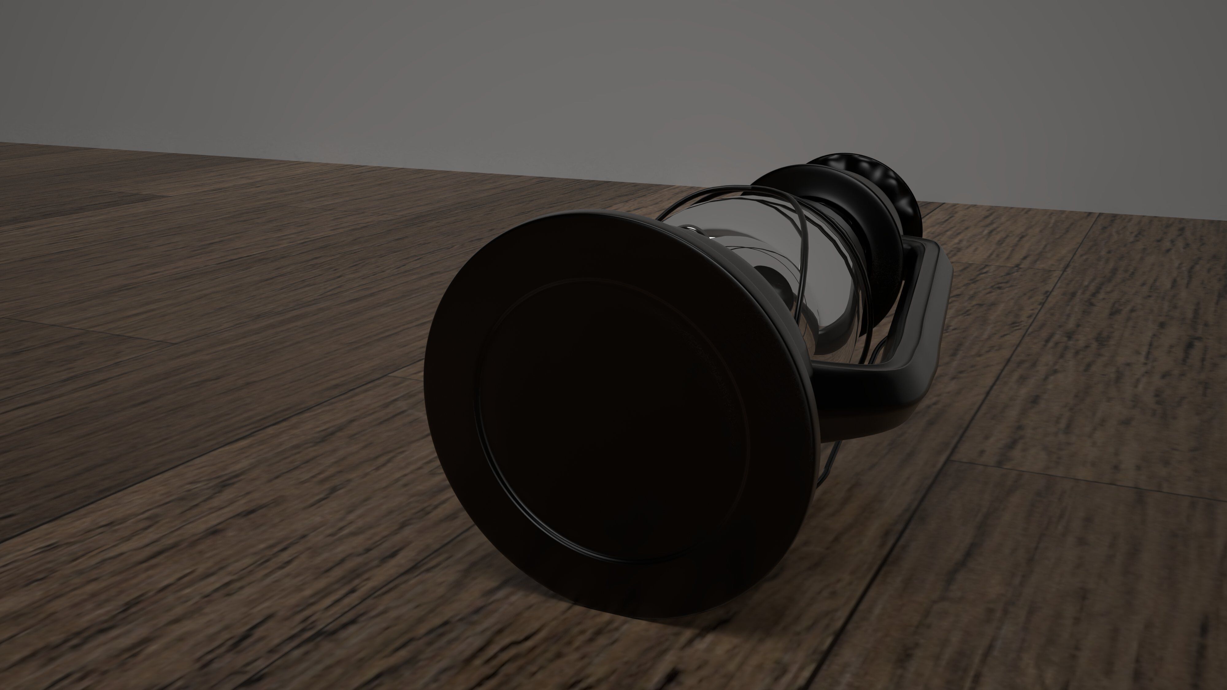 LANTERN Low-poly 3D model_2