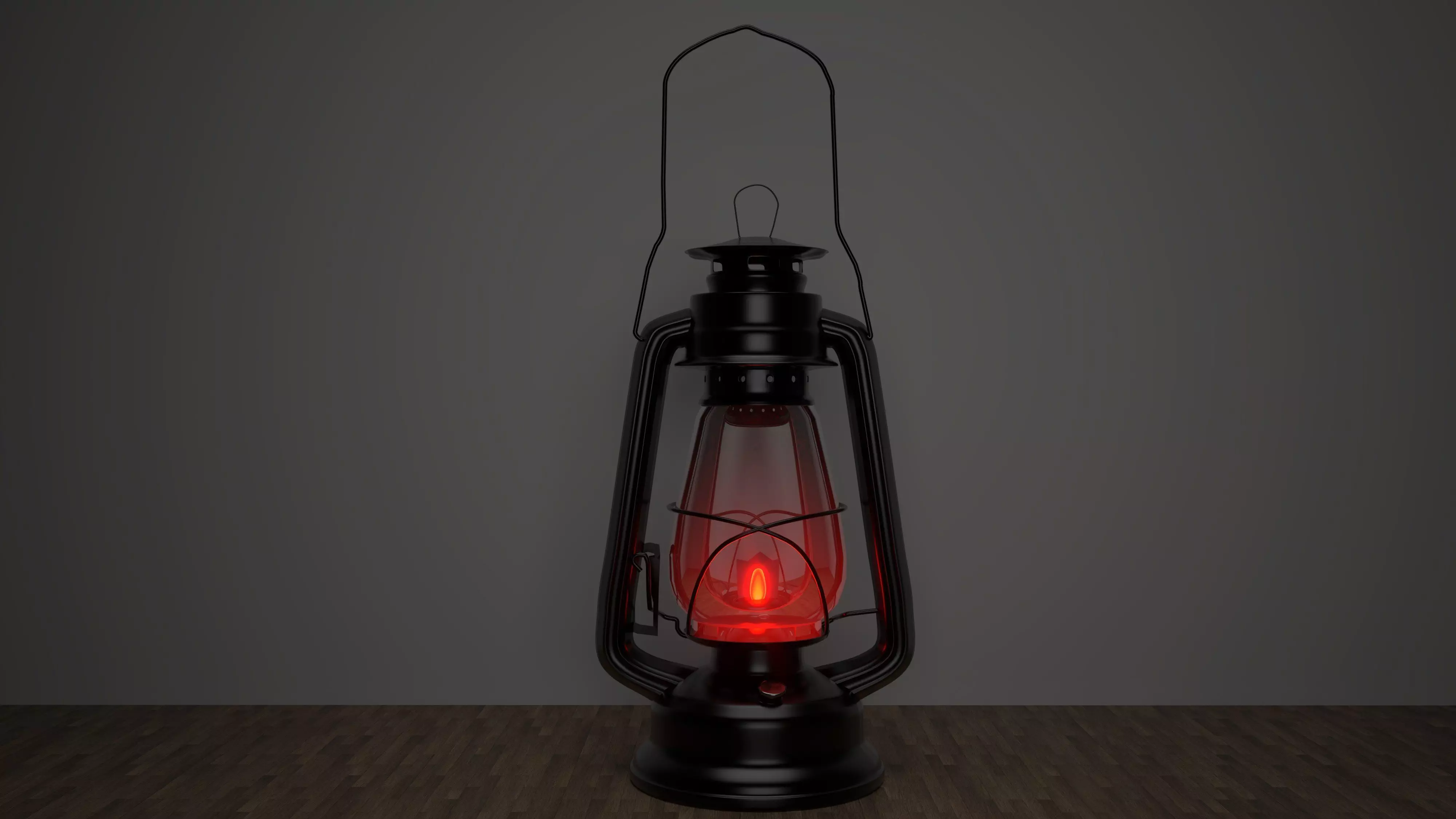 LANTERN Low-poly 3D model_0