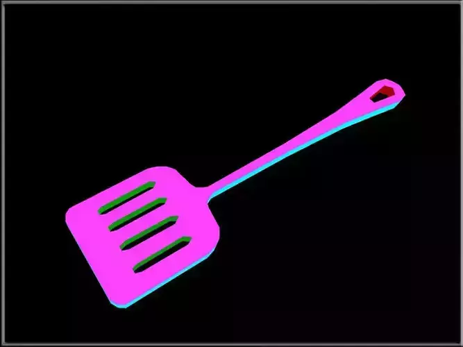 Spatula Flat