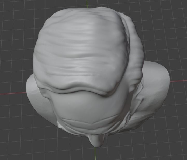 Otto Hahn 3D print model_8