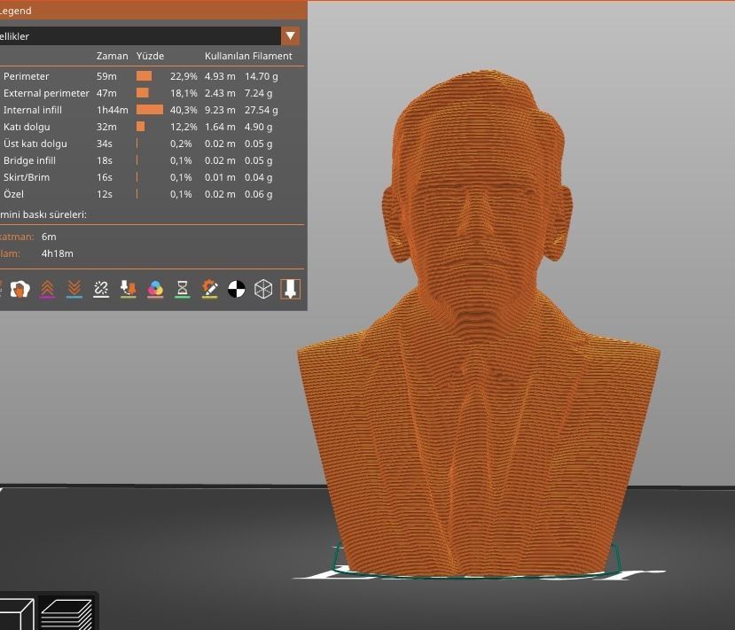 Otto Hahn 3D print model_12