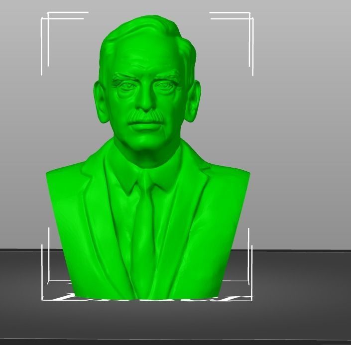 Otto Hahn 3D print model_10