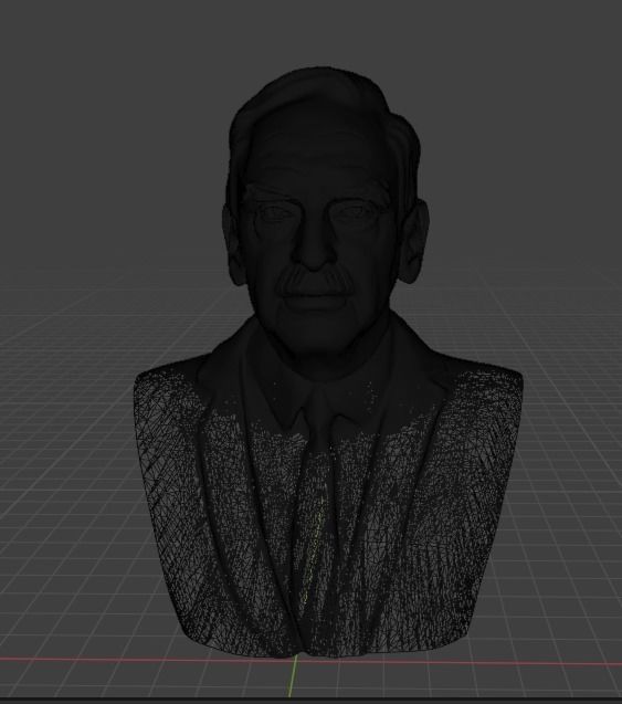 Otto Hahn 3D print model_9