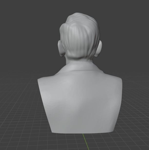 Otto Hahn 3D print model_17