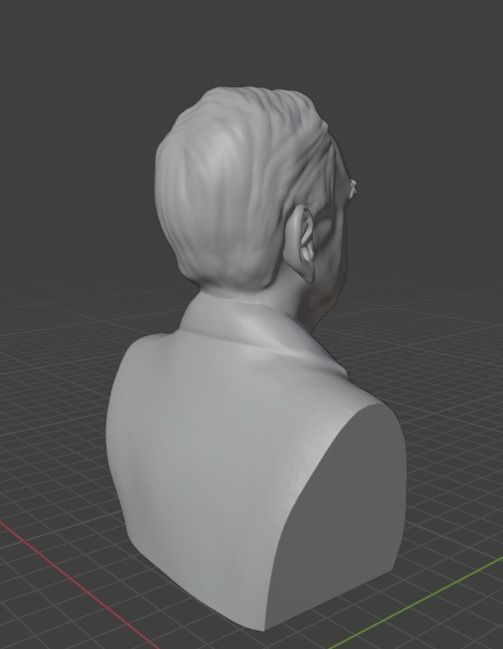 Otto Hahn 3D print model_16