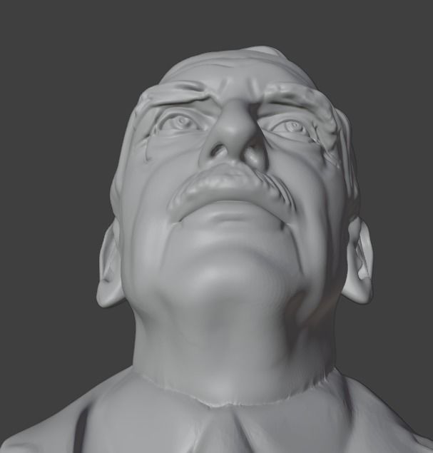 Otto Hahn 3D print model_5
