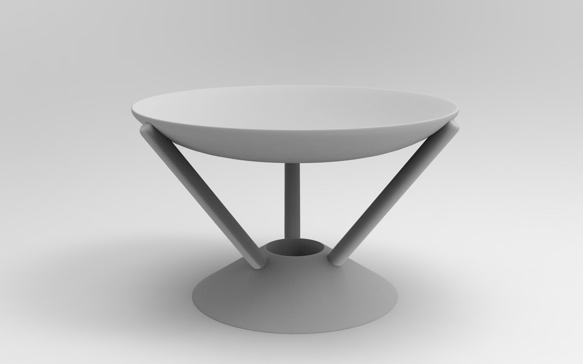 Hitsy Vase Low-poly 3D model_8