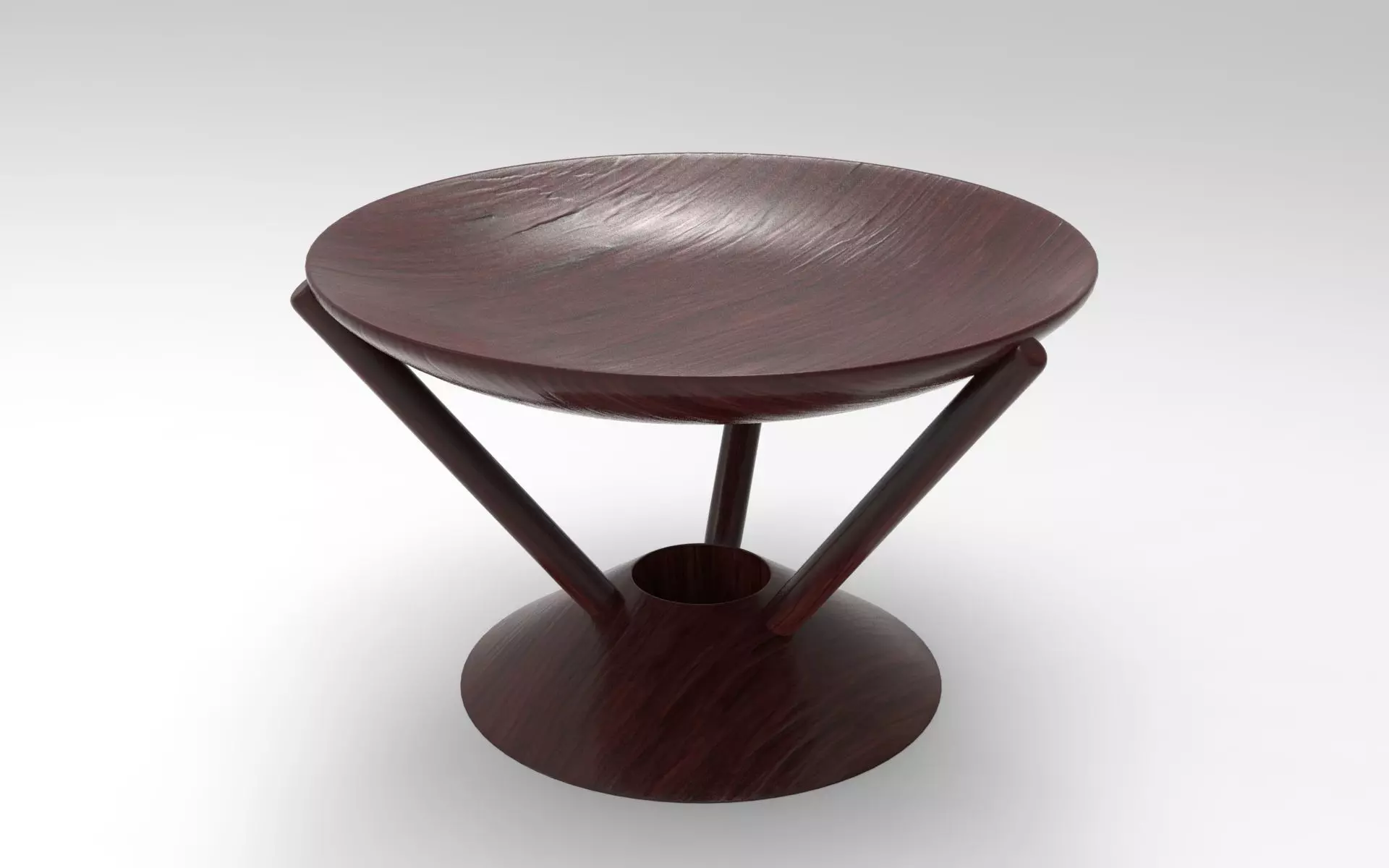 Hitsy Vase Low-poly 3D model_0