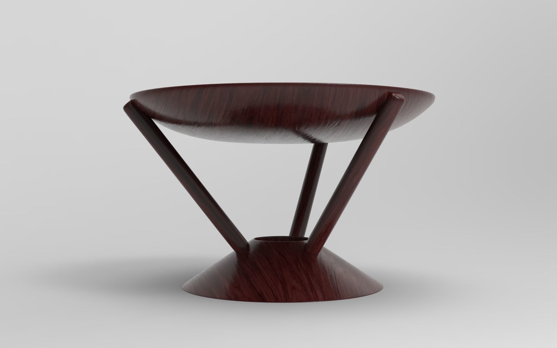 Hitsy Vase Low-poly 3D model_2