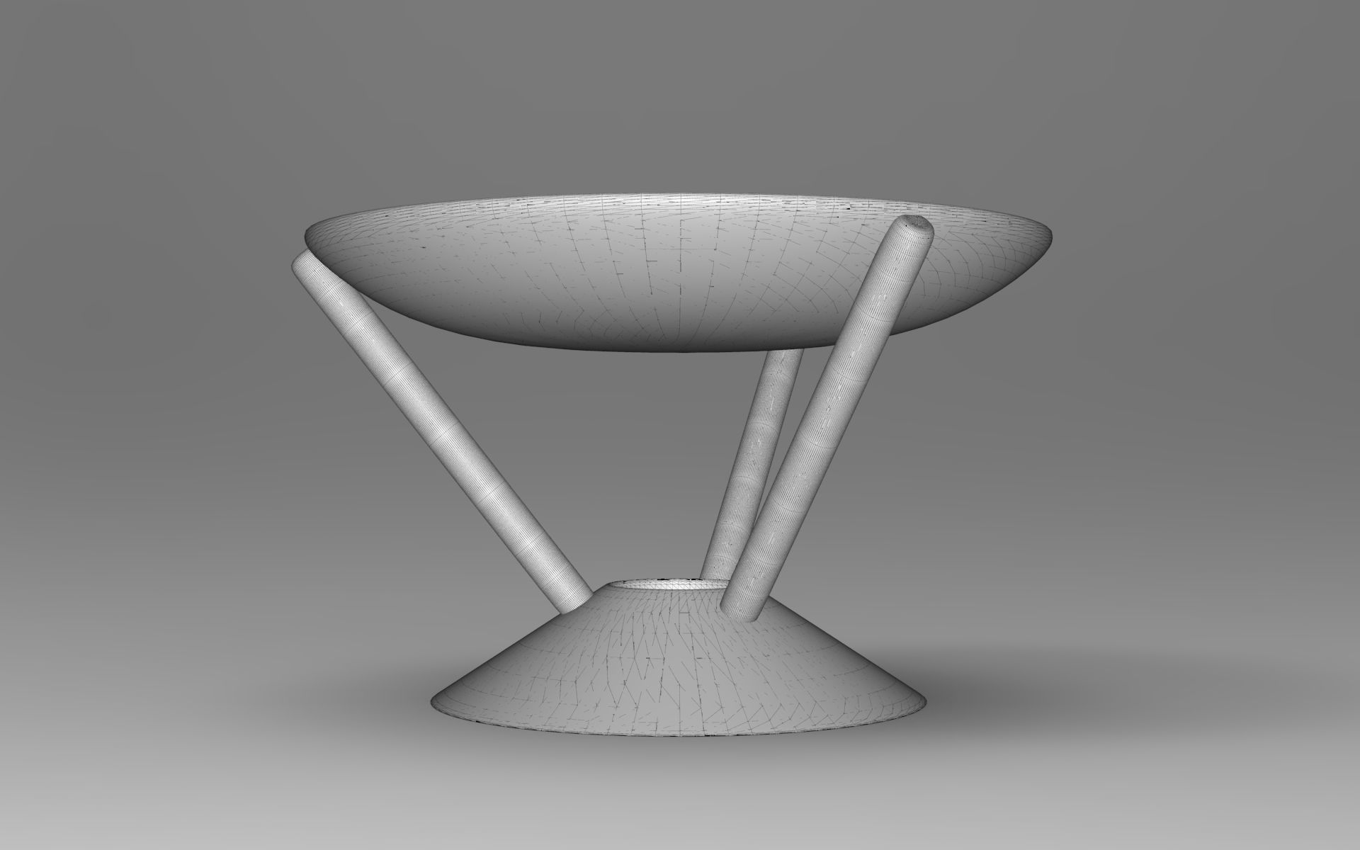 Hitsy Vase Low-poly 3D model_6