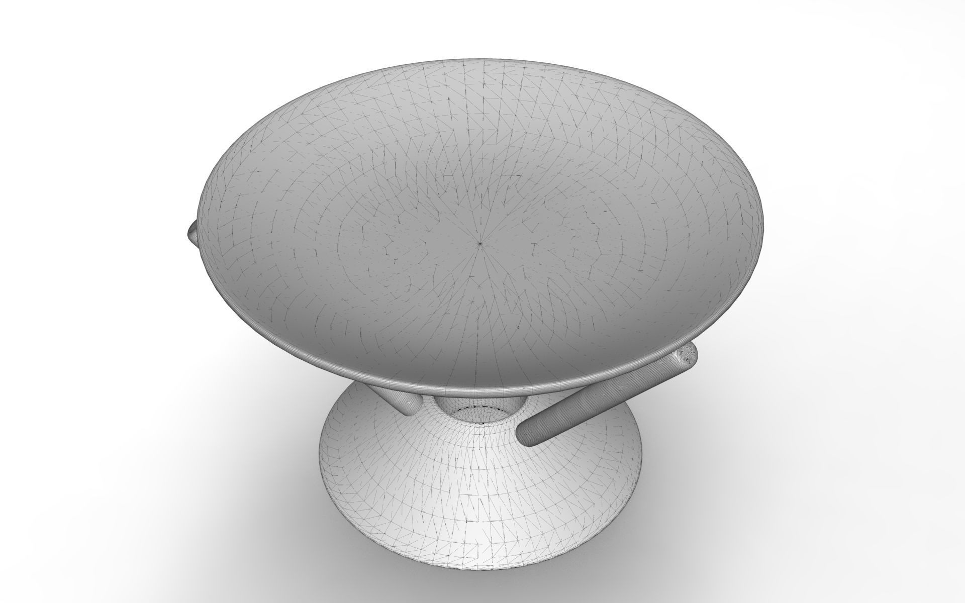 Hitsy Vase Low-poly 3D model_5