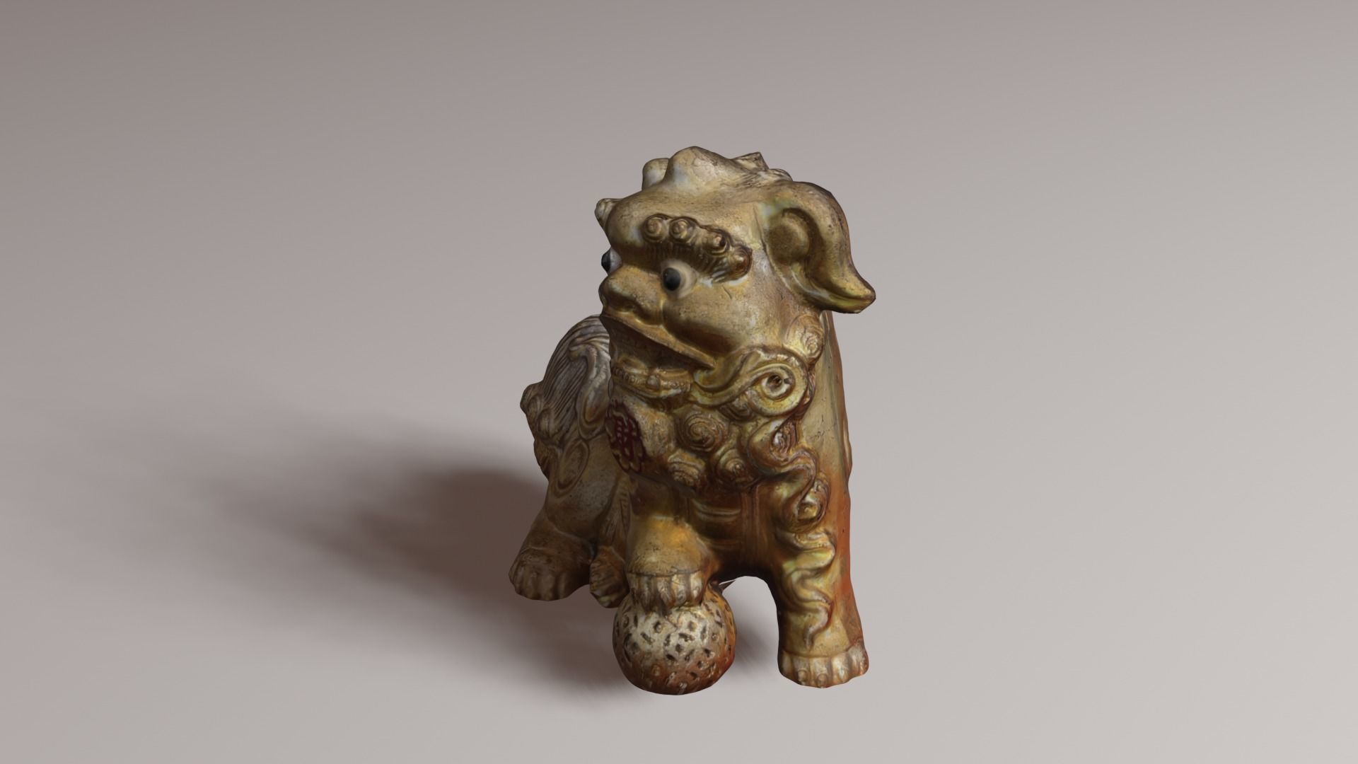 Feng Shui Pixiu 5 3D print model_31