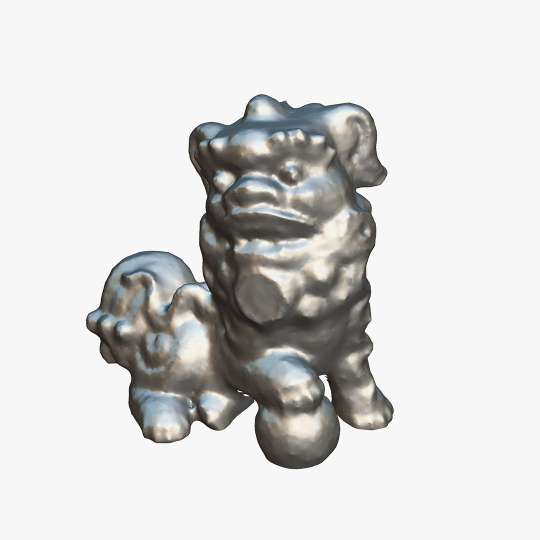 Feng Shui Pixiu 5 3D print model_1