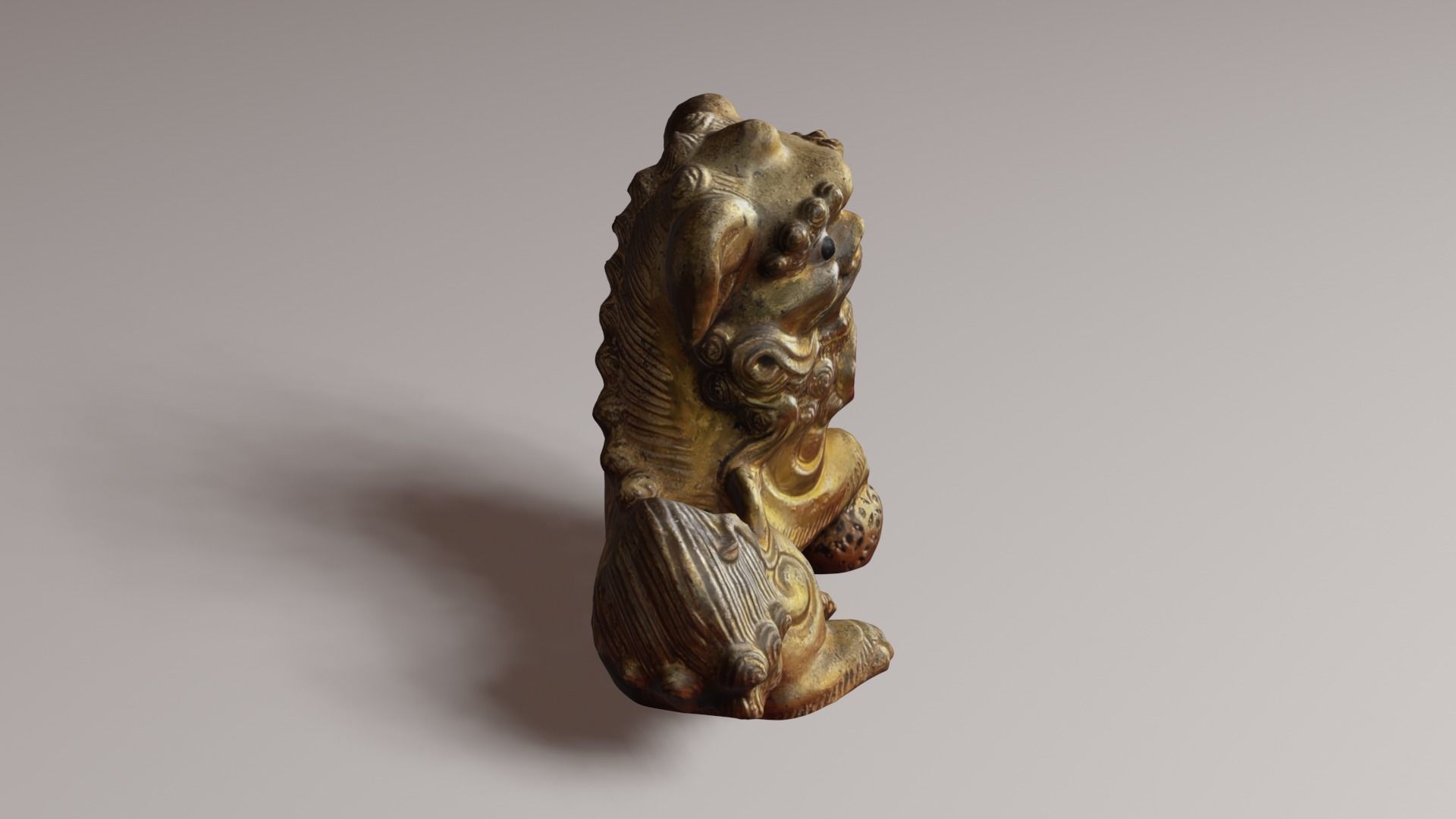 Feng Shui Pixiu 5 3D print model_19
