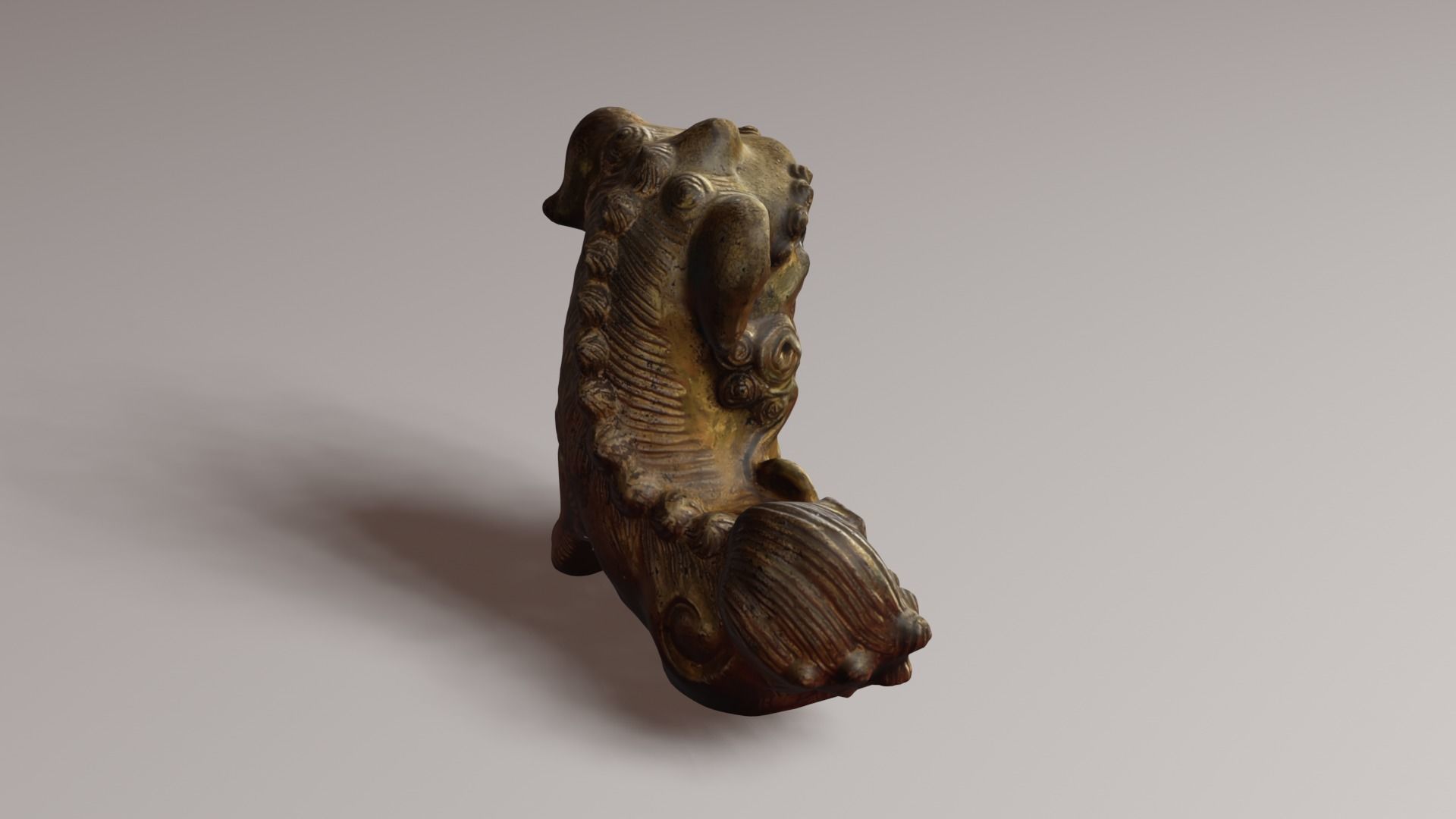 Feng Shui Pixiu 5 3D print model_21