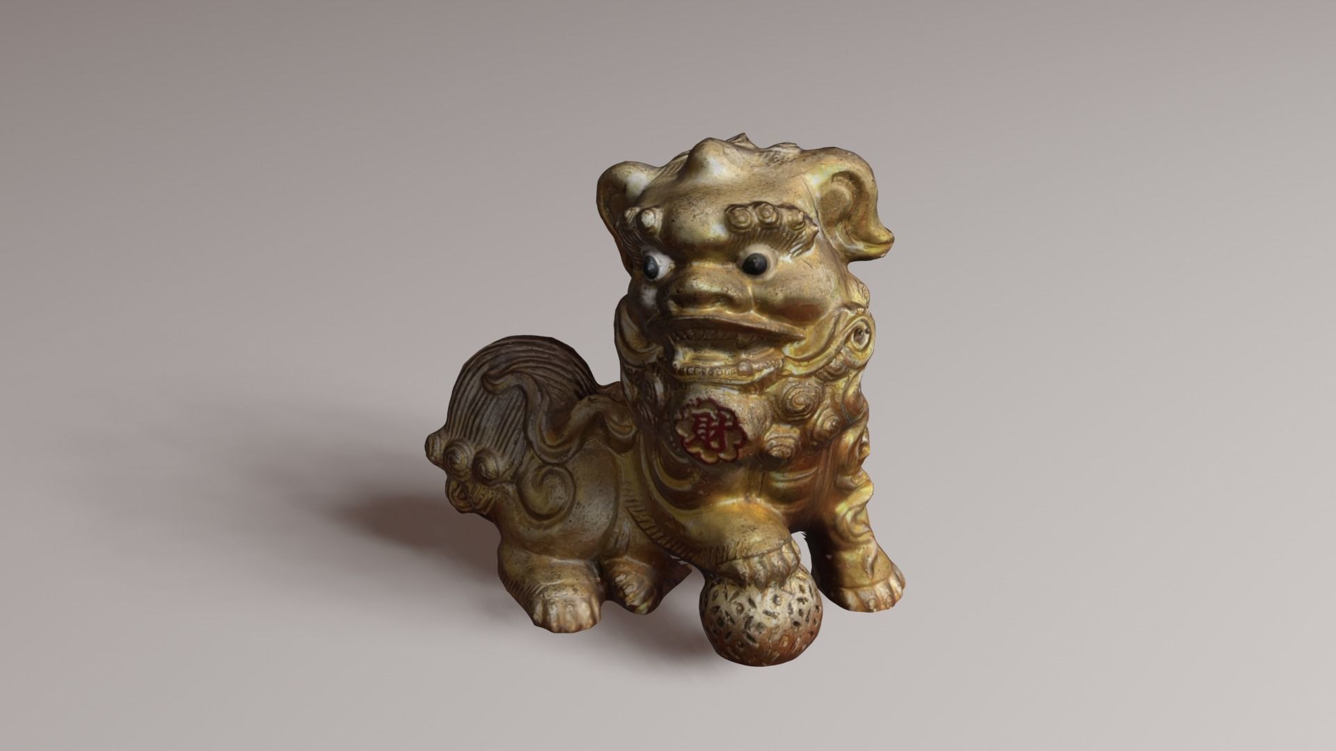 Feng Shui Pixiu 5 3D print model_13