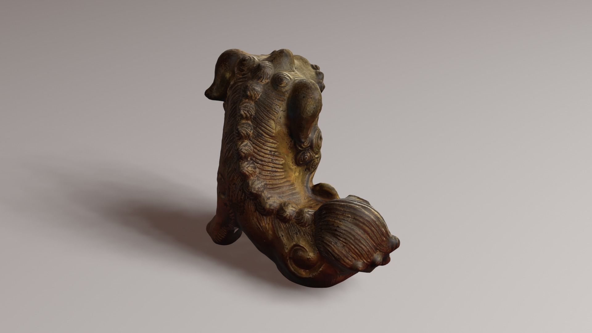 Feng Shui Pixiu 5 3D print model_22