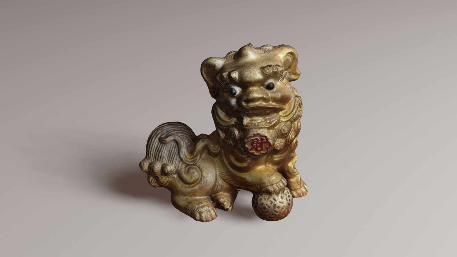 Feng Shui Pixiu 5 3D print model_14