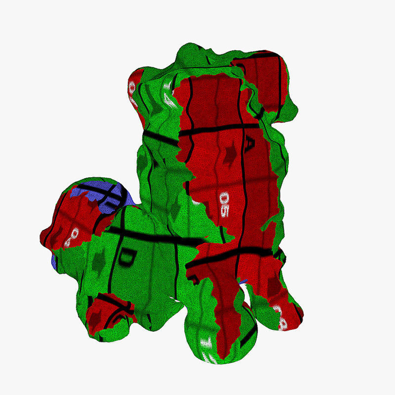 Feng Shui Pixiu 5 3D print model_3