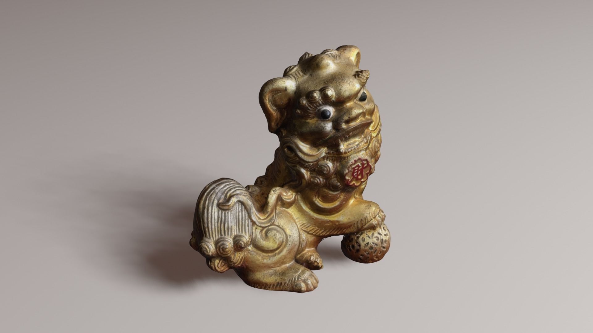 Feng Shui Pixiu 5 3D print model_16