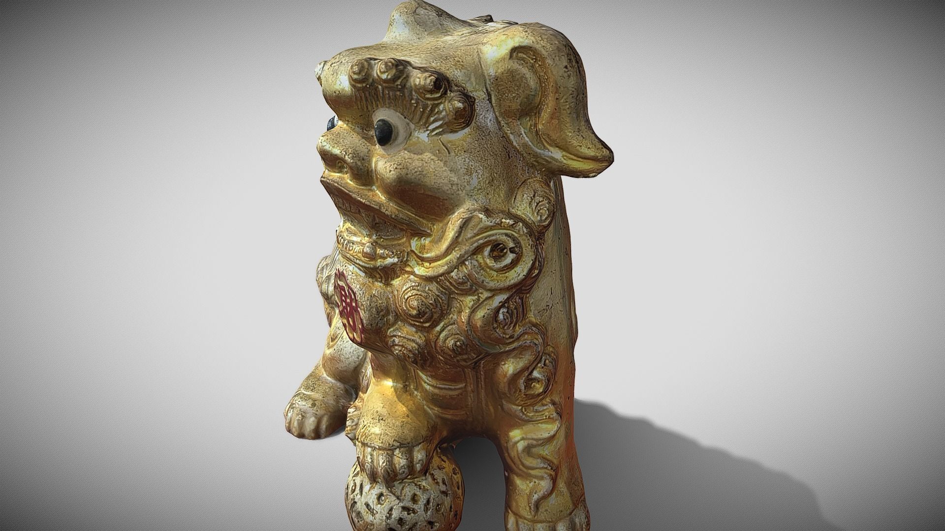 Feng Shui Pixiu 5 3D print model_5