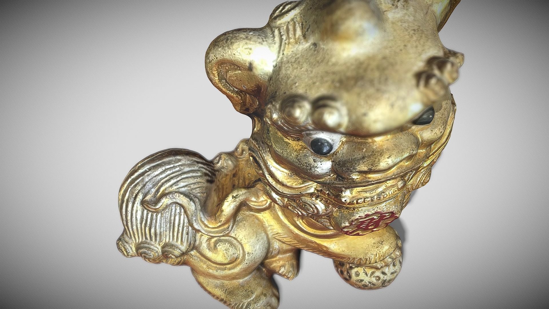 Feng Shui Pixiu 5 3D print model_9