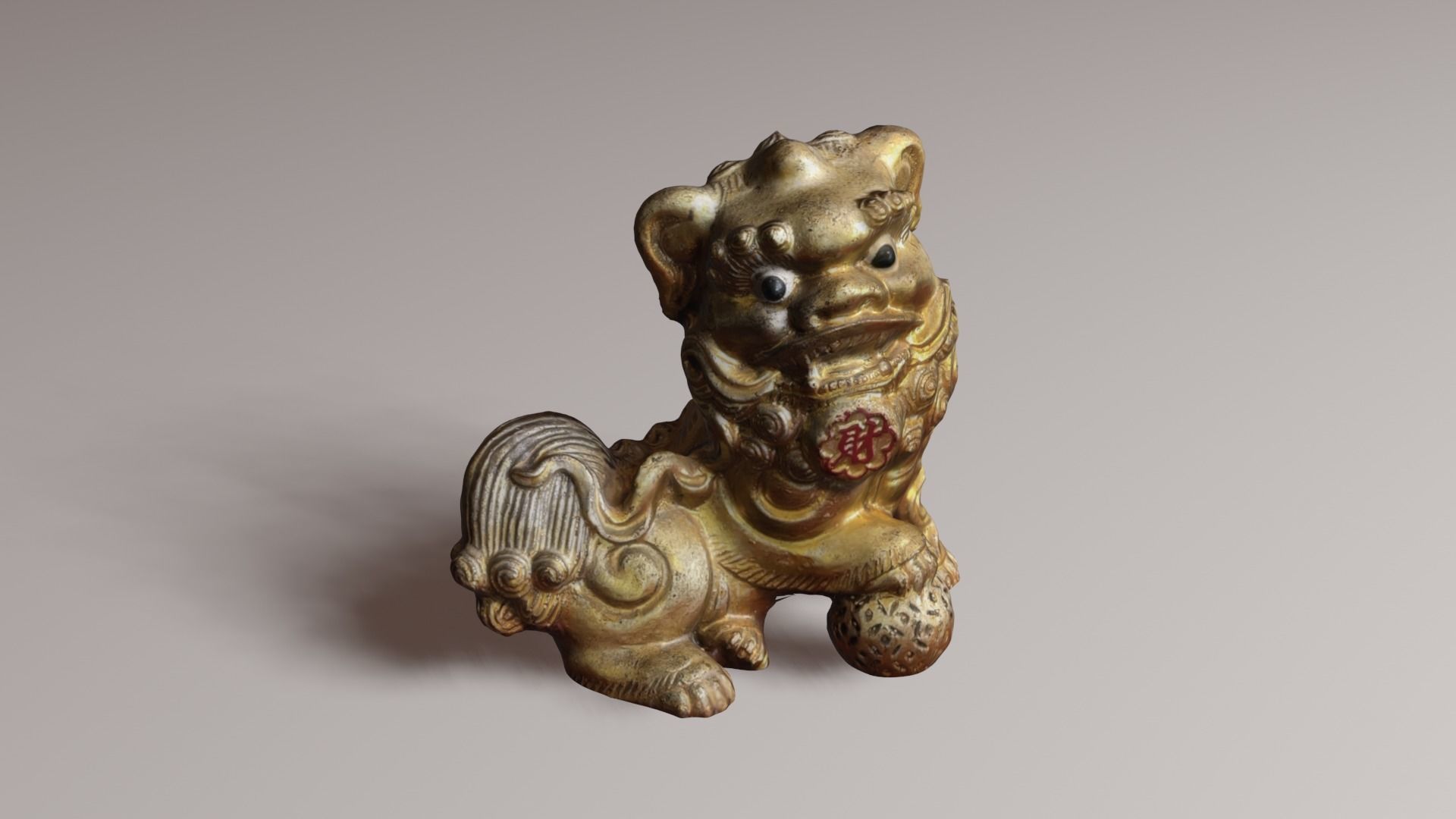Feng Shui Pixiu 5 3D print model_15