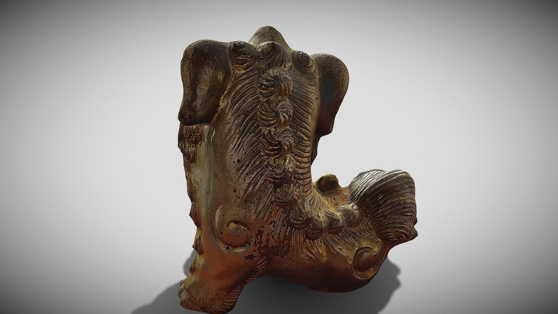 Feng Shui Pixiu 5 3D print model_6