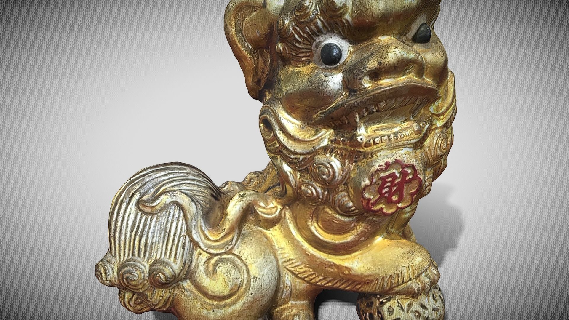 Feng Shui Pixiu 5 3D print model_10