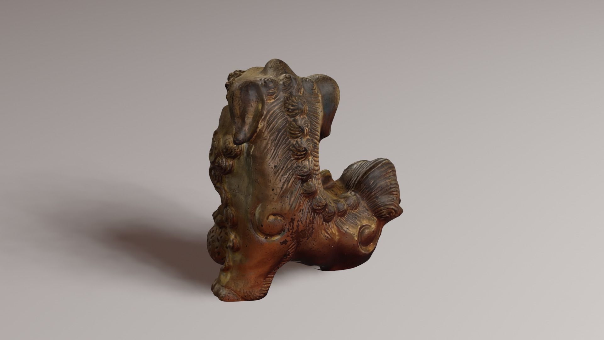Feng Shui Pixiu 5 3D print model_26