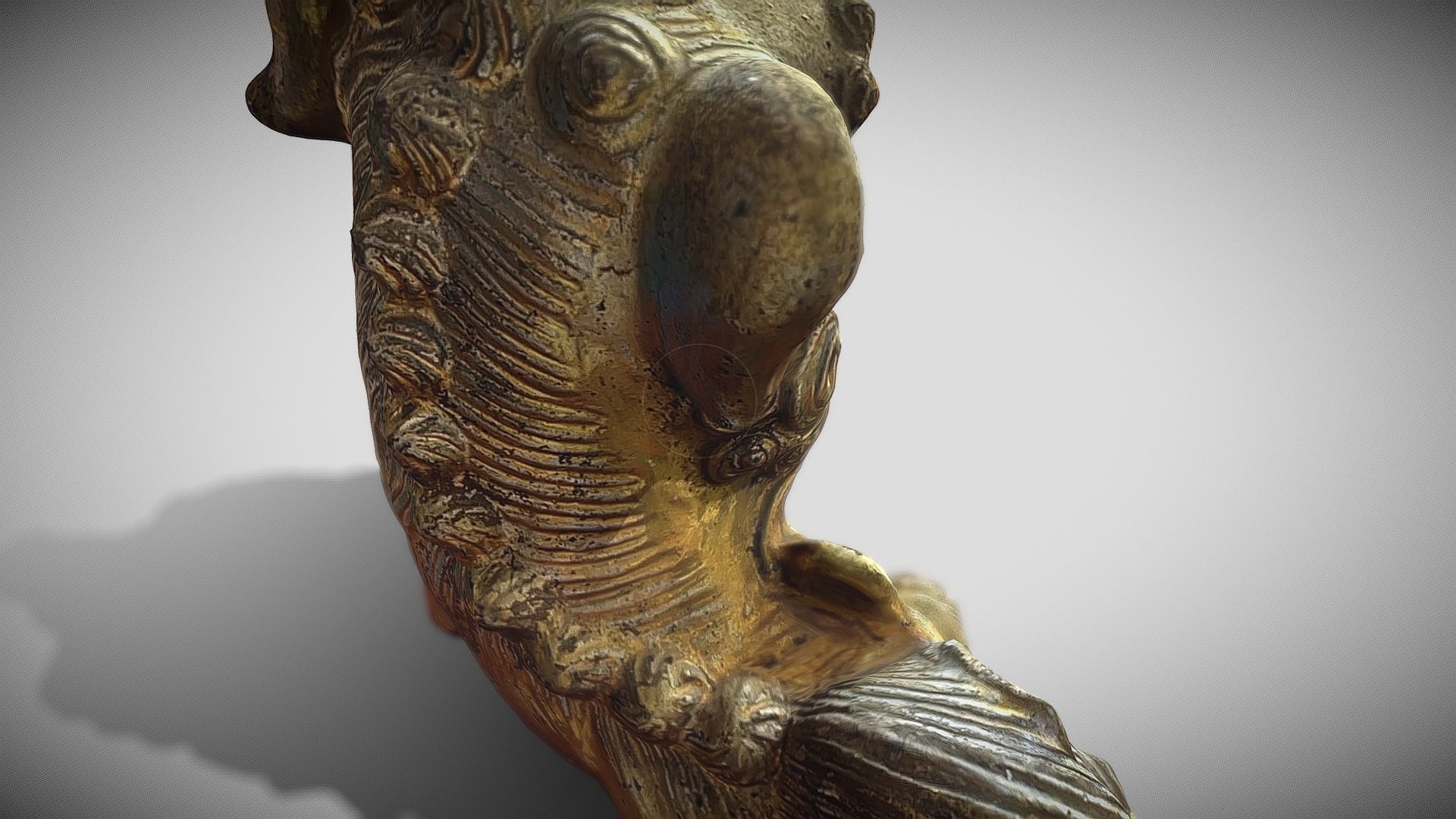Feng Shui Pixiu 5 3D print model_7