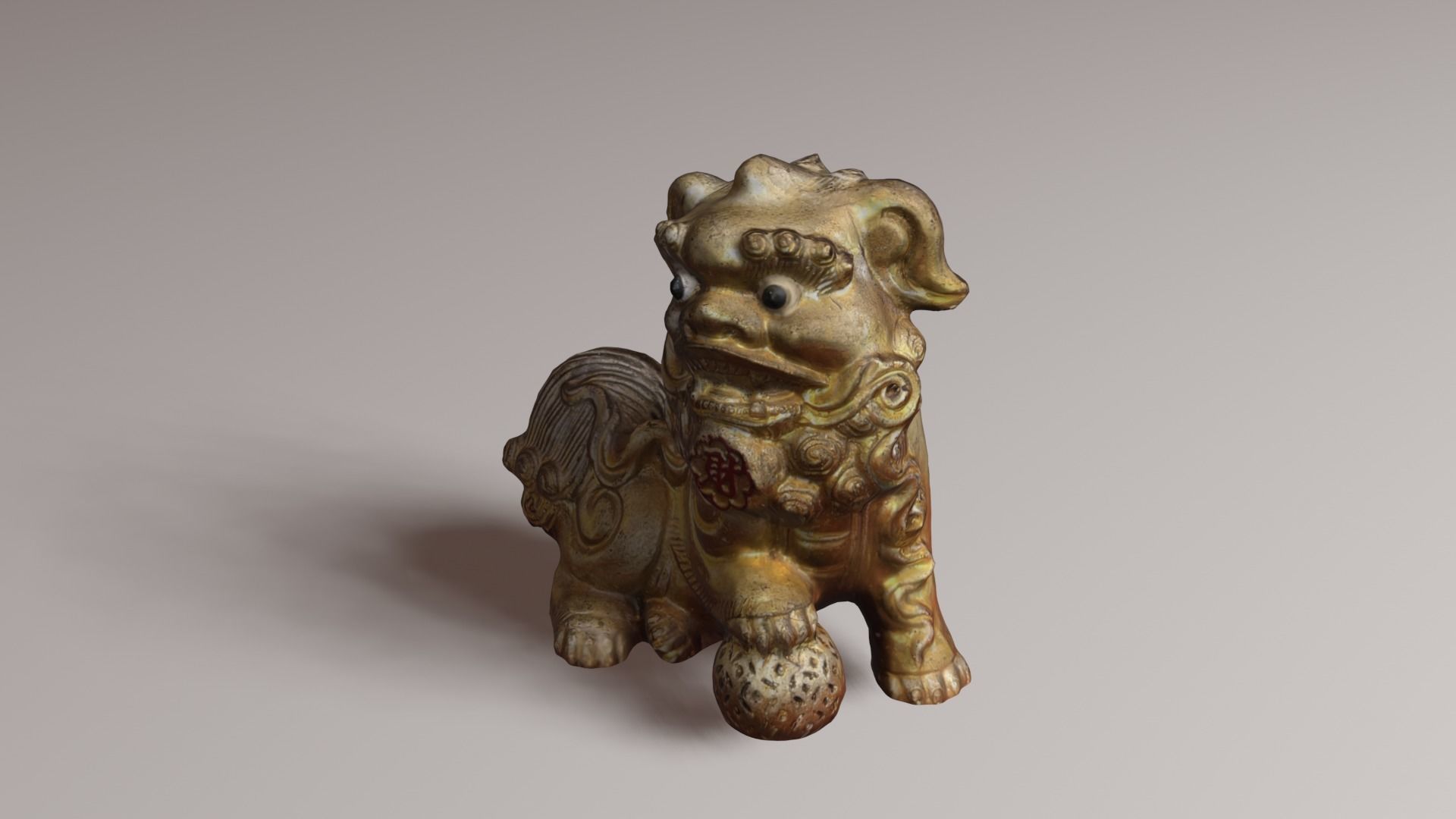 Feng Shui Pixiu 5 3D print model_2